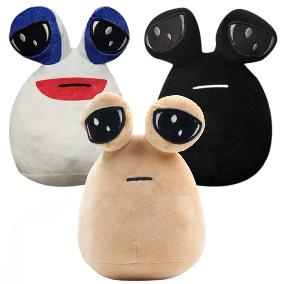 Hot Game My Pet Alien Pou Plush Toy Furdiburb Emotion Alien