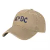 AC Heavy Metal Denim Baseball Cap DC Rock Music Band Outdoor Gym Trucker Hat Summer Couple Women Casual Sunscreen Snapback Cap 1