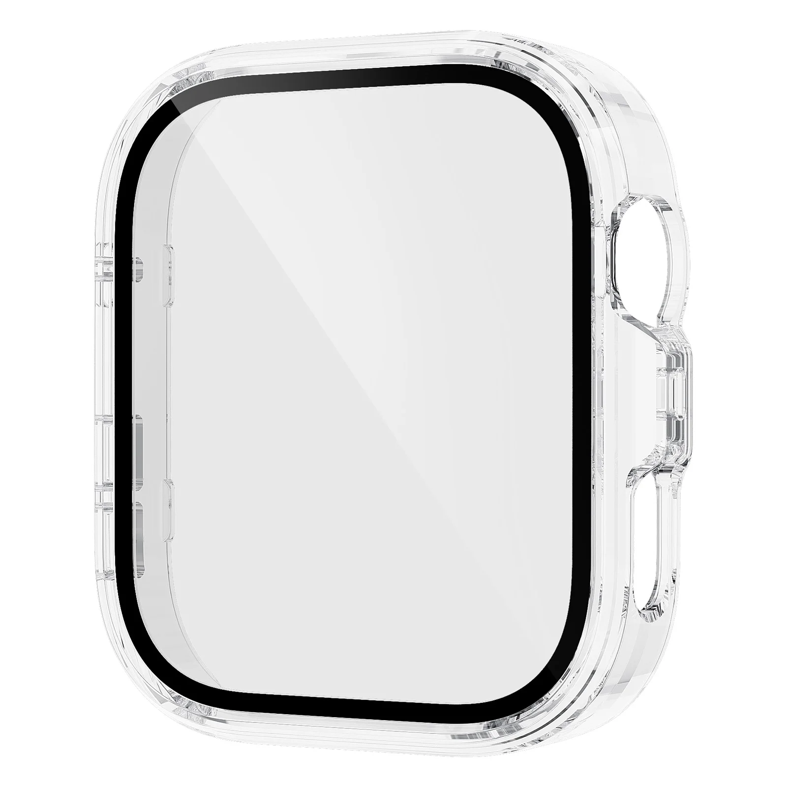 Premium All-Around Protective Bumper Frame and Tempered Glass Case