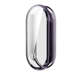 Premium Full Cover Protective Case with Screen Protector for Xiaomi Mi Band 8 (DH)