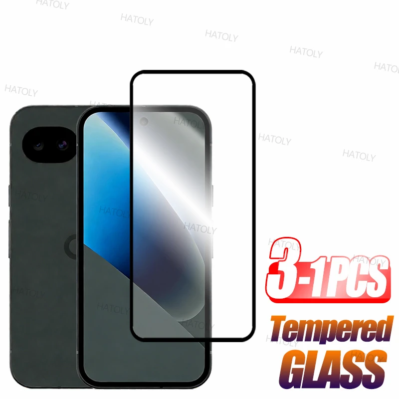 Enhanced Tempered Glass Screen Protector - Full Glue, Anti-Scratch, Multi-Pack Option