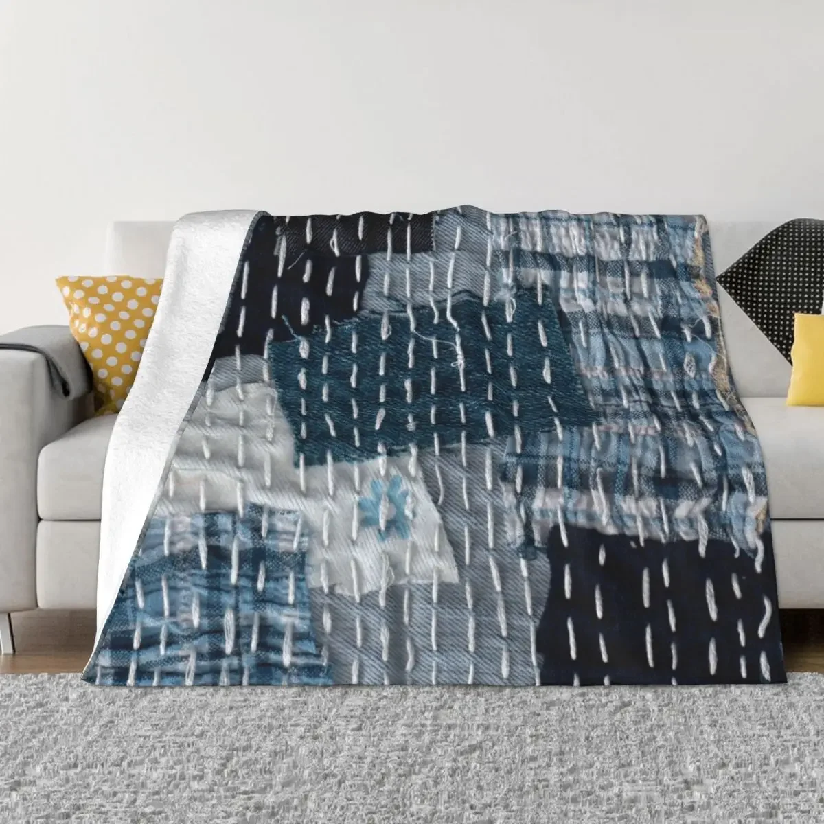 Jean Boro Sashiko ���� ���, ���� ��� ��ġ��ũ, �޴�� ���� �� ���ο� ���, ħ�� �ڵ��� ���� �̺�