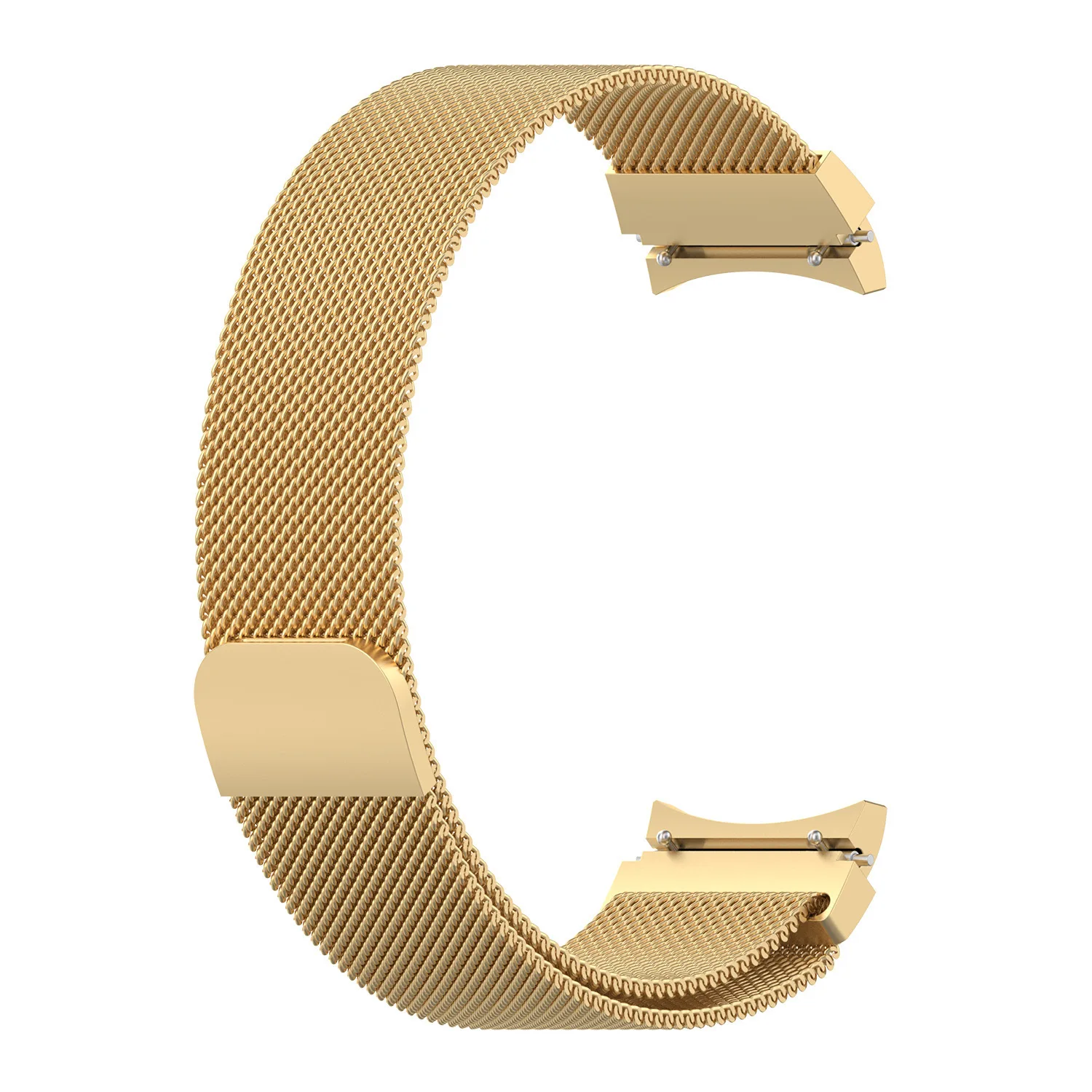 Sleek Magnetic Loop Strap – No Gaps Metal Bracelet
