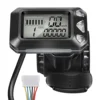 24V 36V Adjustable Electric Scooter Instrument Display Screen Switch Accelerator for 5.5 Inches Scooter Parts (6 Pins) 1