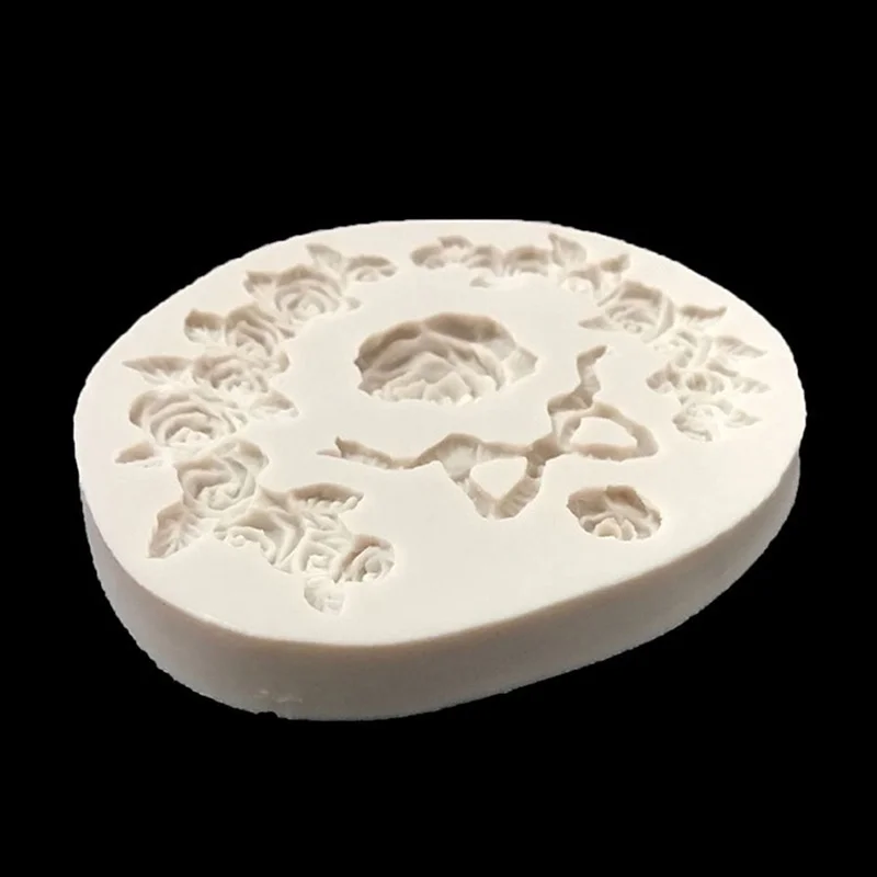 Handmade Creative Flower And Bow Silicone Moulds Sugarcraft Cake Decorating Fondant Accessories Supplies Kitchen Baking Tools