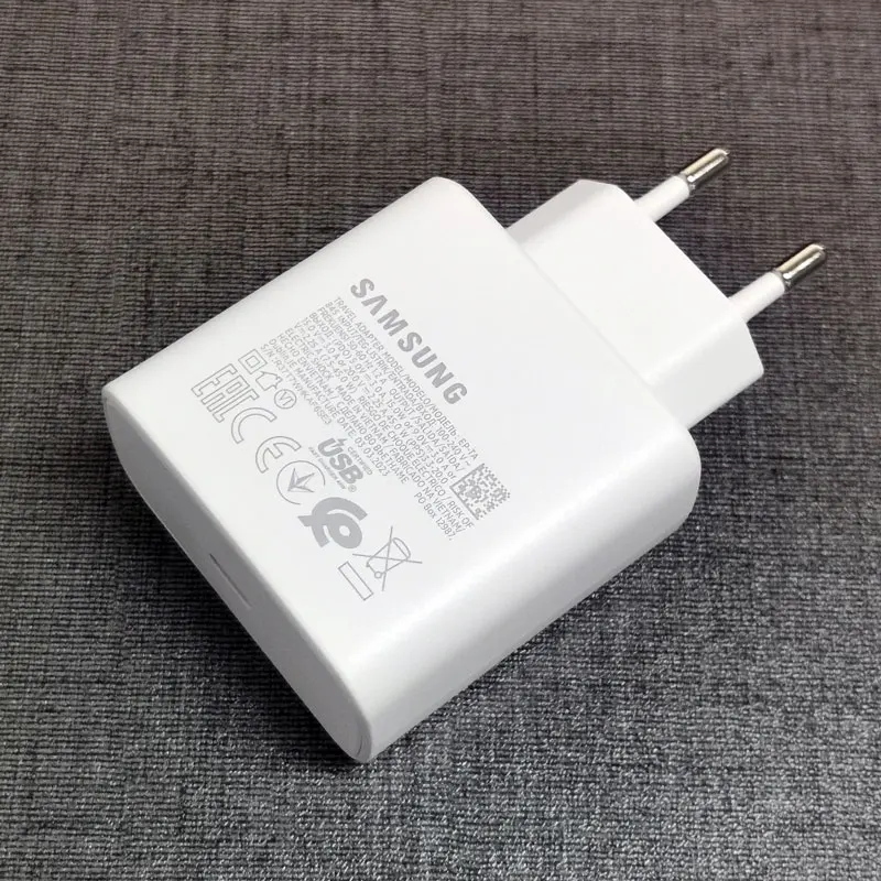 Samsung 45W Ladegerät Super Schnellladeadapter für Galaxy Z Flip Fold 7 6 5 4 3 2 S26 S25 S24 S23 S22 S21 S20 Note 20 Ultra 10 FE – Detail 10