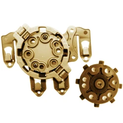 Advanced Tactical Holster with 360-Degree Quick Disconnect System (Tan)