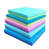 40*33*6cm Contrast Color Yoga Balance Pad Soft TPE Non-slip Exercise Pad Pilates Plank Fitness Training Mat 2