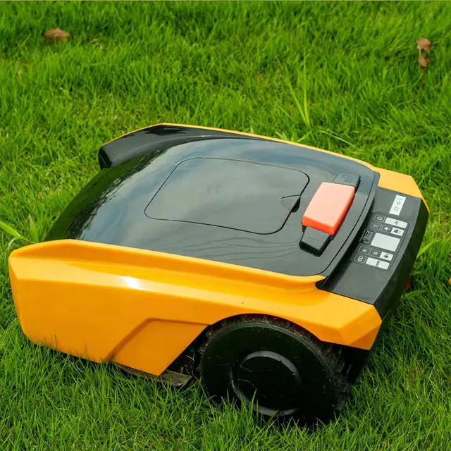 Automatic Battery Powered Lawnmower Self Propelled Rc Electric Battery