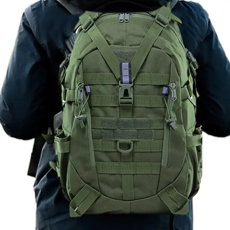 

35L Large Capacity Men Military Backpack Softback Outdoor Waterproof Rucksack Hiking Camping Hunting Bags