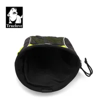 Truelove Portable Travel Dog Snack Treat bag Reflective Pet Training Clip-on Pouch Bag Easy Storage belt bag Poop Bag Dispenser 2