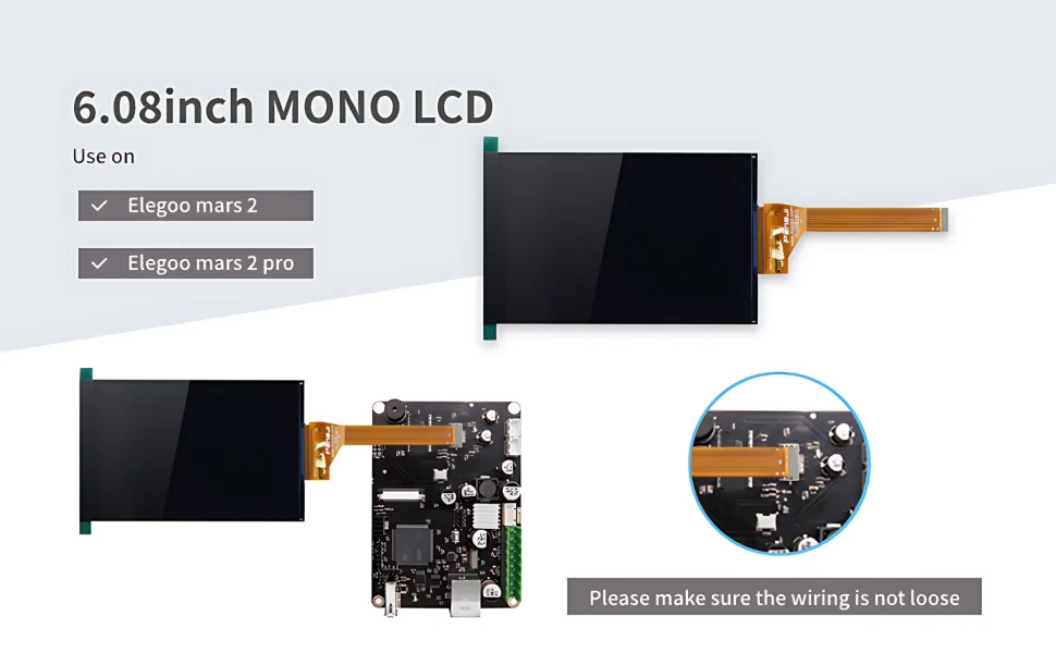 ソニック　chthonic   CD6枚セット
新品未開封❗️ ChiTu 1620x2560 DXQ608-X04 6 Inch 2k Mono LCD Screen For