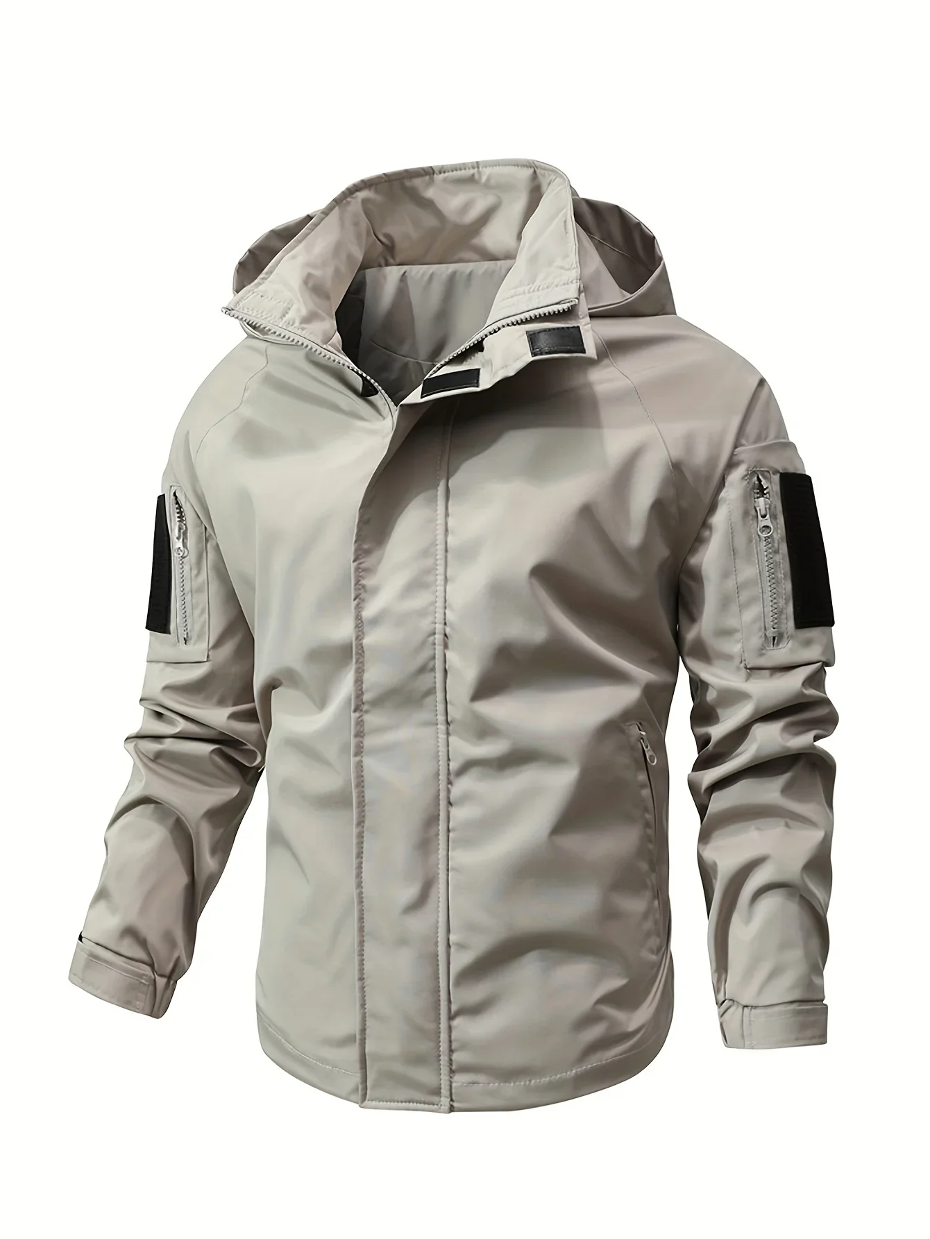 Men Clothing Luxury Men's Padded Jackets Parkas for Men Trench Coat Casual Mountaineering Retro Heavy Camping Bomber