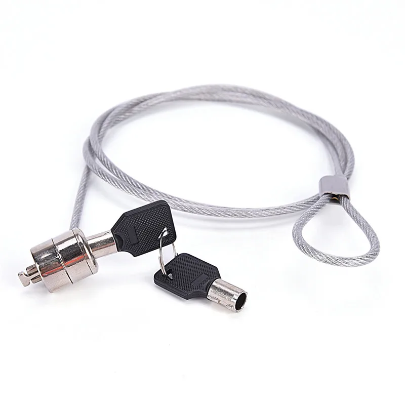 Anti-Theft Office Notebook Laptop PC Computer Desk Key Security Lock Chain Cable laptop lock