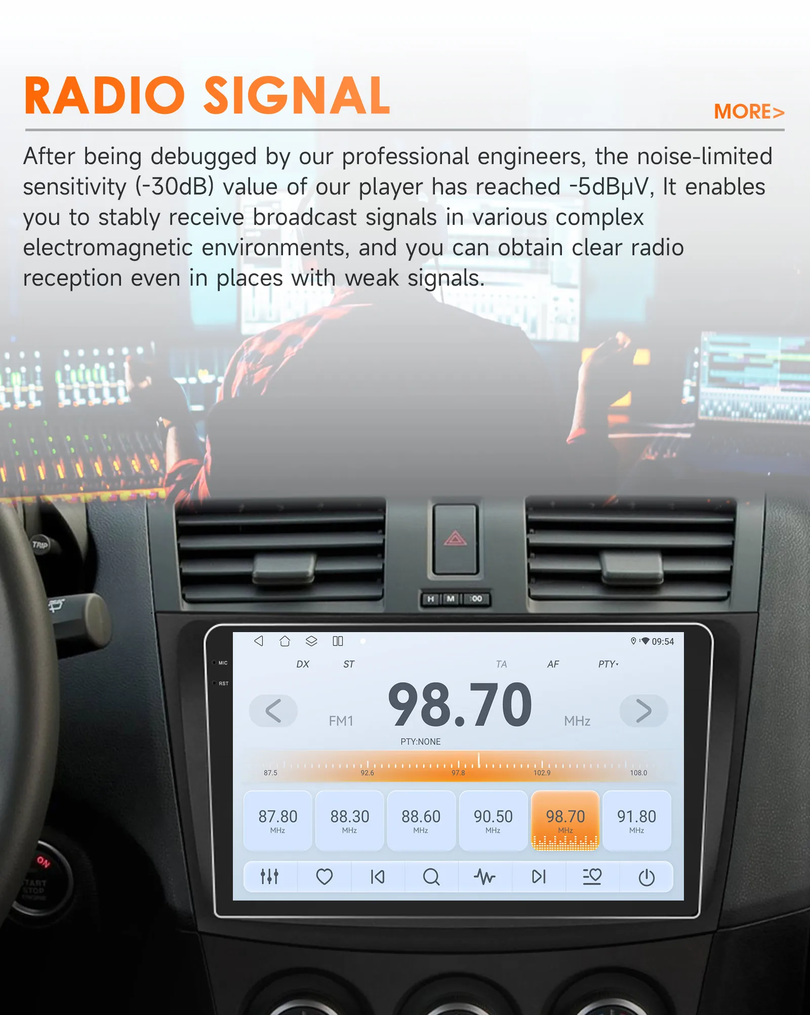 OSSURET Gran Oferta, Radio de Auto con Navegación GPS Android 14 de 9 Pulgadas y 2 Din para Mazda 3 2010 2011 2012 2013, Unidad Principal con Snapdragon 6115, CarPlay Inalámbrico, Android Auto, SWC, Octa Core, DSP Audio, 4G, WiFi, Bluetooth, Reproductor de Video, Opcional 360 ° Reproductor Multimedia para Auto con Cámara 5