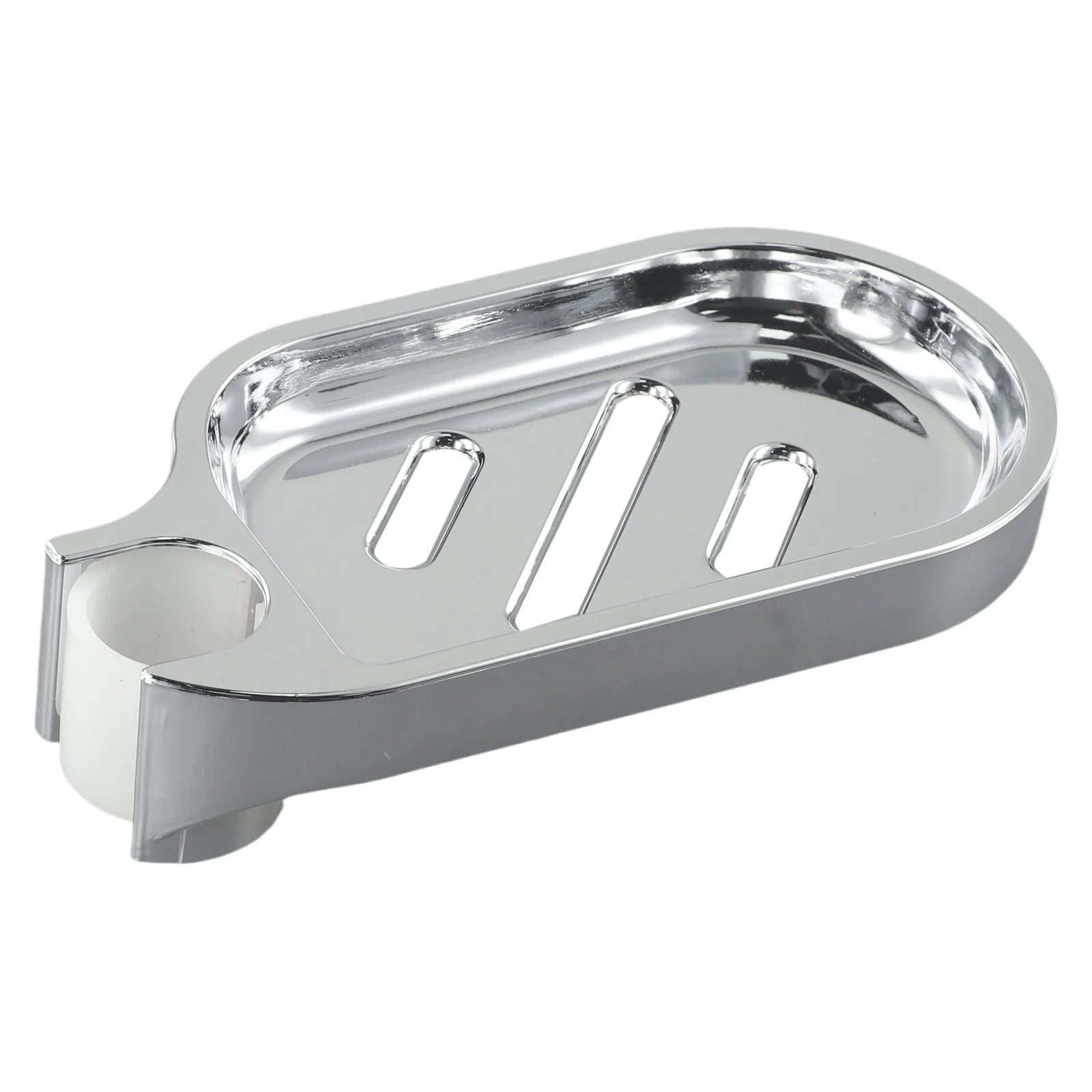 Description Picture 4 of itemWall Mounted Soap Box ABS Material Bathroom Accessories Bathroom Gadget High Quality Shower Tray Soap Box Soap Dishes