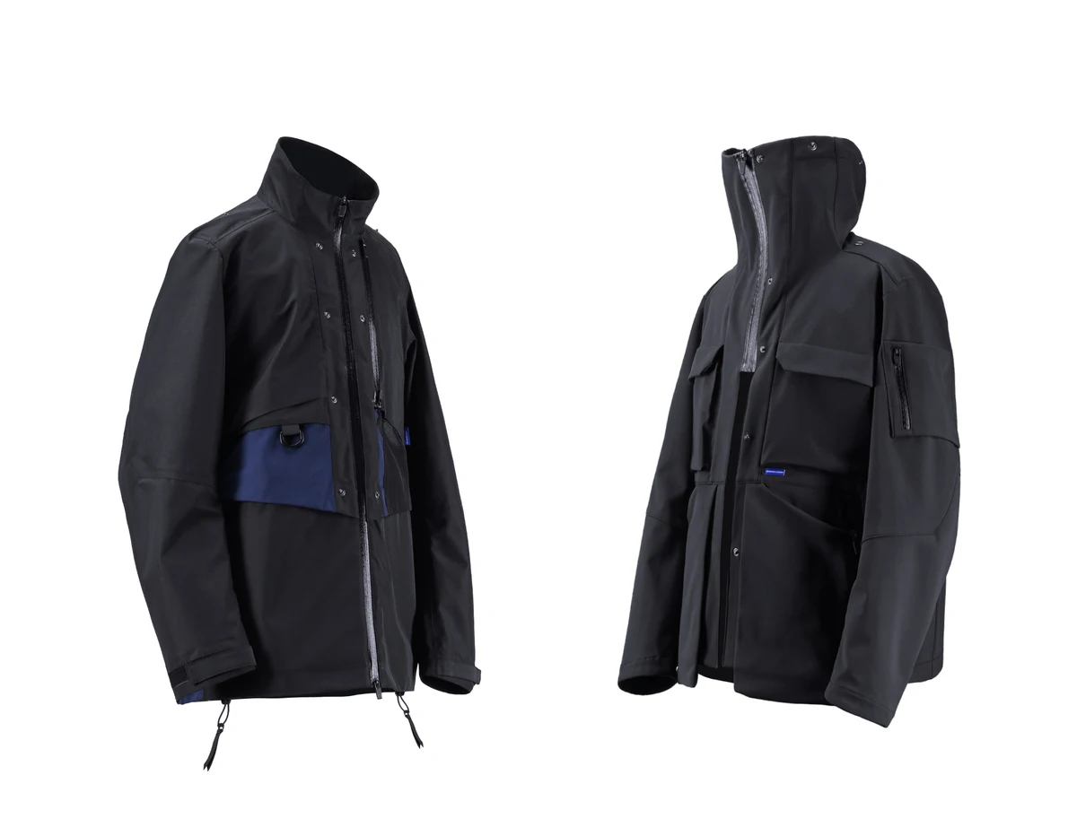 Reindee Lusion 21aw 3in1 all-enviroment waterproof scout jacket outer shell and inner jacket techwear gorpcore