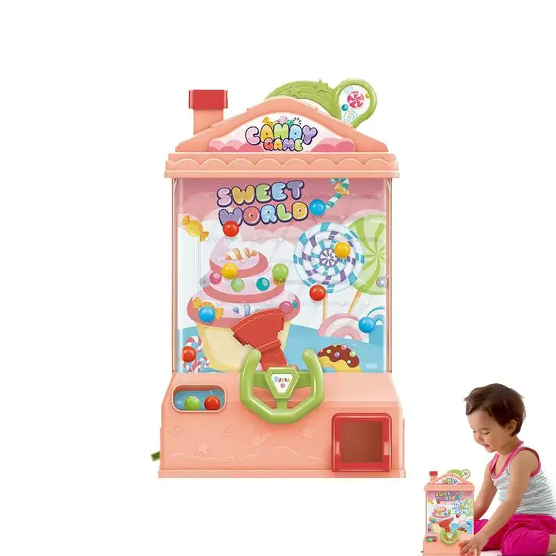 

Claw Machine Game Toy Claw Machine For Kids 360 Arc Design Vending Machines Toys Handheld Arcade Machine Toy Claw Machine