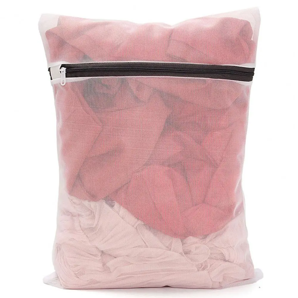 Mesh Laundry Bag Machine Washable Dirty Clothes Bra Socks Underwear Laundry Bag Washing Net Bag 2