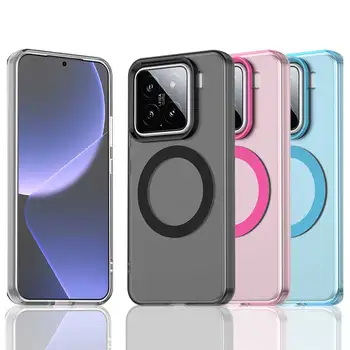 Xiaomi Magnetic Clear Case with Wireless Charging 1