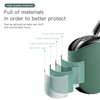 For AirPods Max Headset High Quality portable leather Waterproof Anti Scratch Protective Cover case Multiple colors Accessories 4