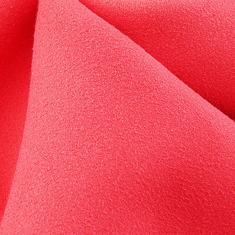 Suede Coral Super Absorb Water Wipe Rag Car Detailing Cleaning Drying Towel Microfiber Double-sided Car Clean Cloth