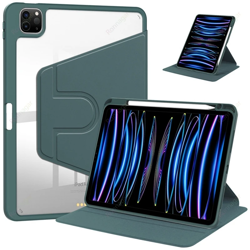 Versatile Rotating Tablet Case - Premium Protection with 360-Degree Swivel