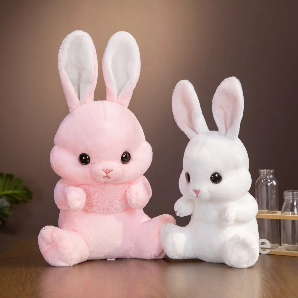 Soft Plush Kawaii Rabbit Stuffed Toy for Kids