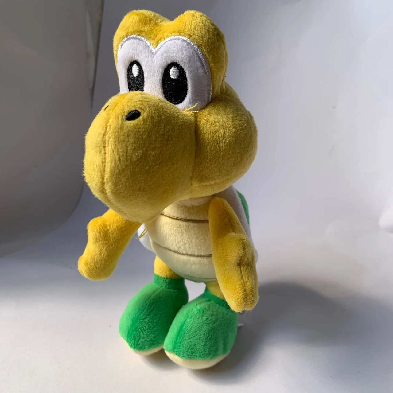 NINTENDO - SUPER MARIO - Peluche KOOPA TARATROOPA 17 Cm