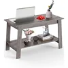 Coffee Table, Rustic Coffee Tables for Living Room, Outdoors, Home Office, Bedroom 5