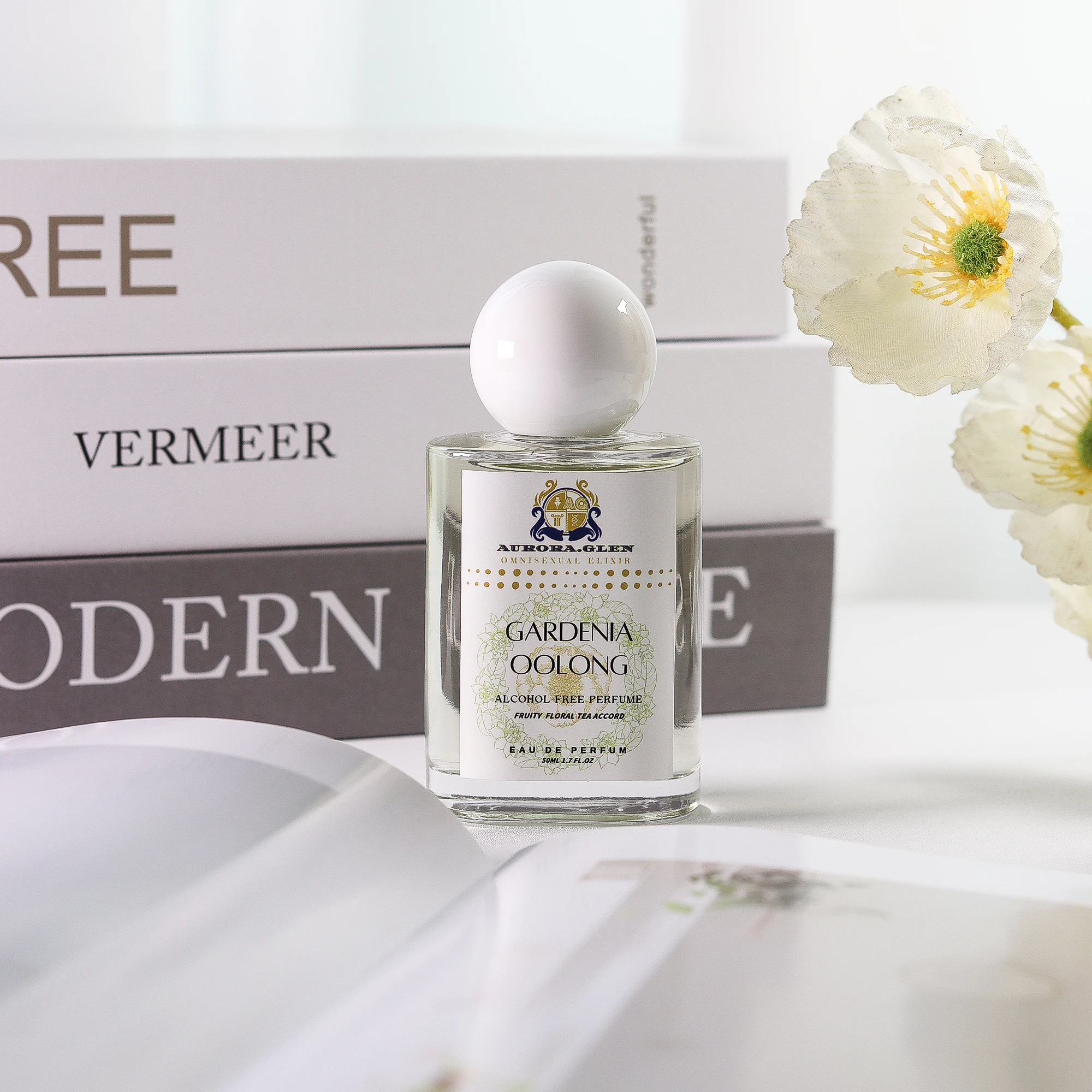 Premium Luxury Perfume Bottle and Gift Box Set – Refillable Crystal, Acrylic, and Metal... - SKU PGBB1005 - UGI Packaging