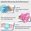 5-1PCS Silicone Finger Gripper Strengthener Trainer Elastic Hand Grip Strengthener Guitar Finger Exerciser Patient Hand Trainer 4