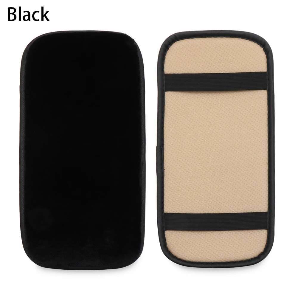 Almohadilla protectora de cuero suave para reposabrazos de consola, funda para reposabrazos de coche y SUV