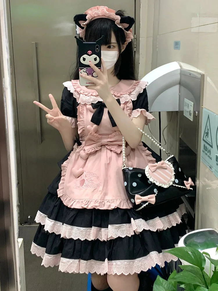 Heavy Industry Elegant Lolita Dress Maid Style Pettiskirt