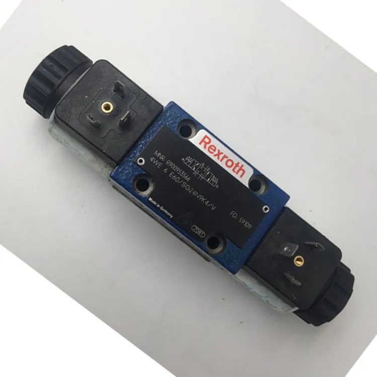 

Rexroth solenoid valve 4WE 6 J6X/SG24N9K4/V R900953568 4WE 6 E6X/SG24N9K4/V R900953566 4WE 6 G6X/SG24N9K4/V R900953567