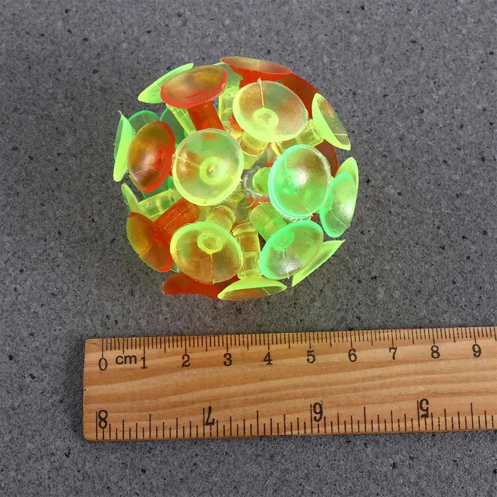 Kids Plaything Fidget Toy for Kids Ball Toy for Children Suction Toy Stick Ball Sucker Ball Suction Cup Ball