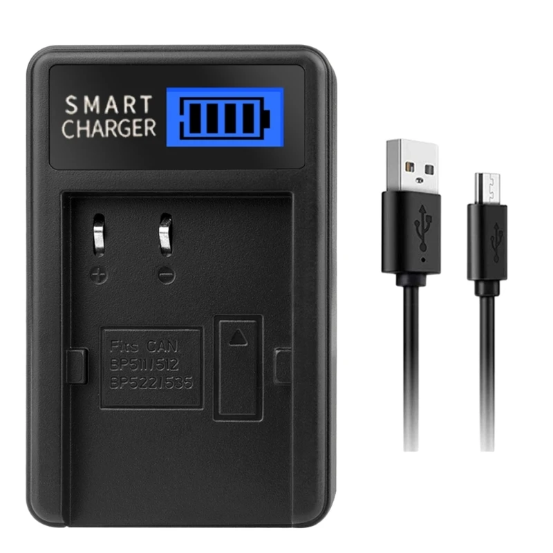 

Convenient USB for BP511 Camera Batteries Keep Your Devices Powered Up