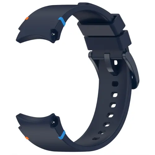 Original Band for Samsung Galaxy watch 7/FE/5 Pro/6/4 classic 44mm 40mm Silicone sport belt bracelet correa Galaxy watch 7 Strap - Image 33