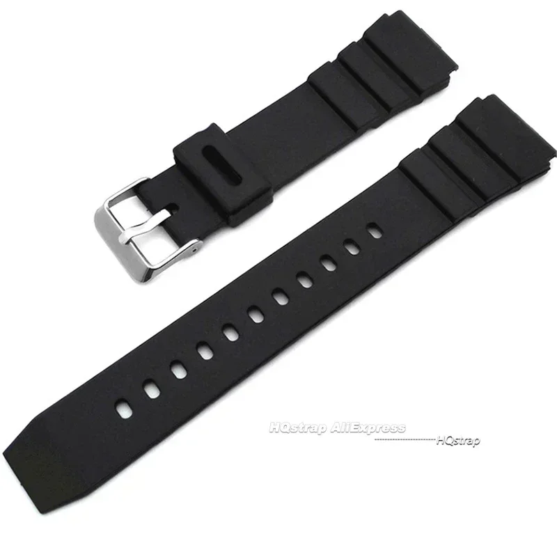 Enhanced Waterproof Silicone Watch Strap - Men's & Women's Sizes