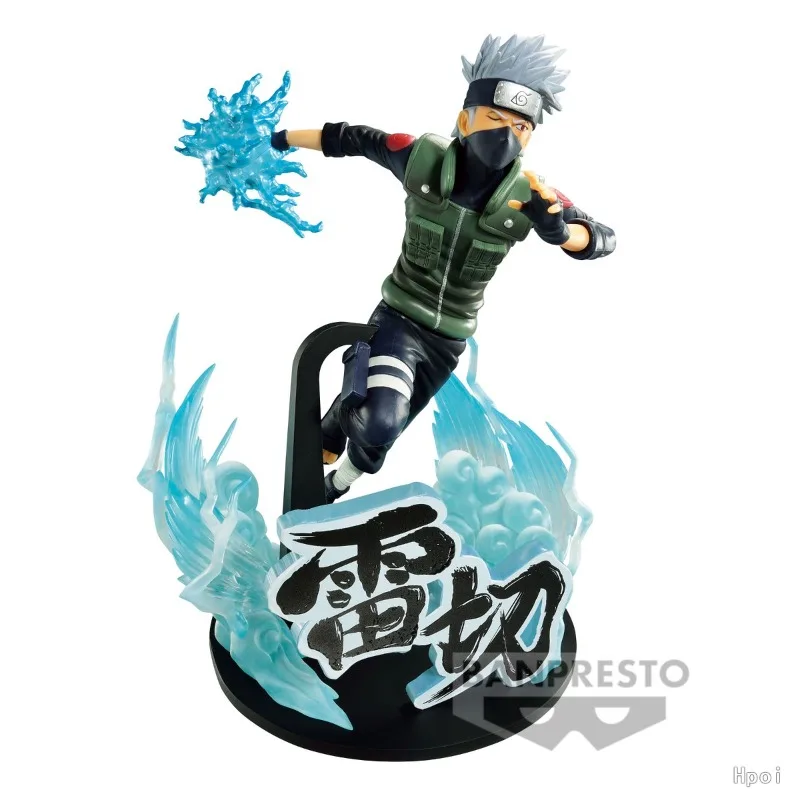 

Original Genuine BANPRESTO VIBRATION STARS Hatake Kakashi 21cm Authentic Collection Model Animation Character Toy Boy Gift