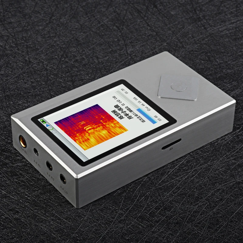 

Новинка портативный музыкальный mp3-плеер Z4 Dual ES9038Q2M HIFI USB DAC AMP Bluetooth 5,1 Автомобильный цифровой 2,5/4,4 мм сбалансированный коаксиальный выход