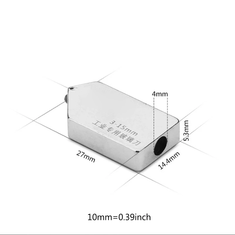 High Hardness Glass Bottle Cutter Replacement Heads Glass Cutting Machine Parts Fitting for Household Industrial Durable M4YD bottle cutter