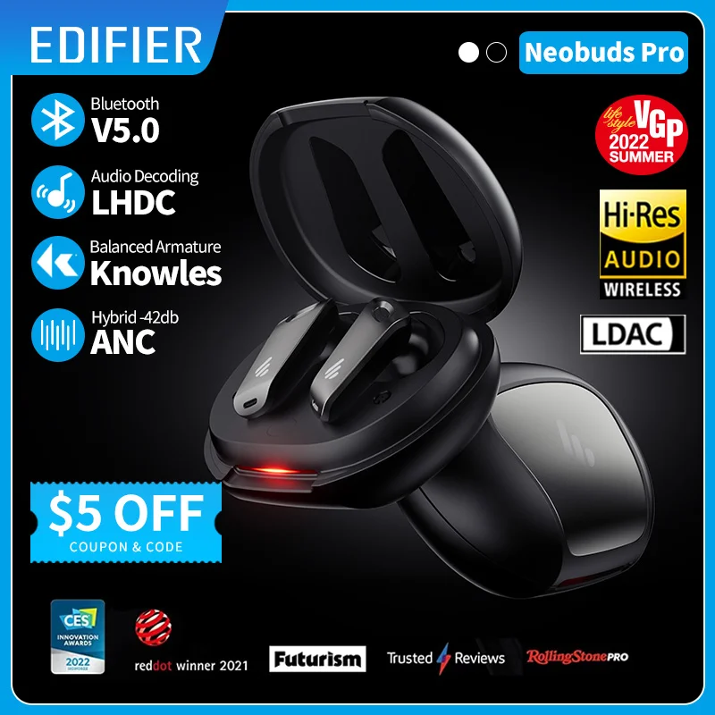 EDIFIER Neobuds Pro TWS Wireless 