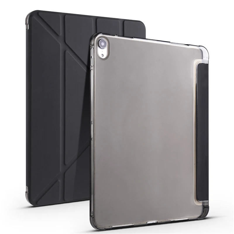 Premium PU Leather Stand Cover with Pen Holder