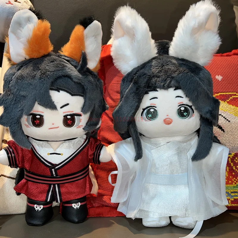 

Heaven Officials Blessing Plush Toy Tian Guan Ci Fu Xie Lian Hua Cheng Cotton Doll Plushie Anime Cartoon Cosplay Figure Gift