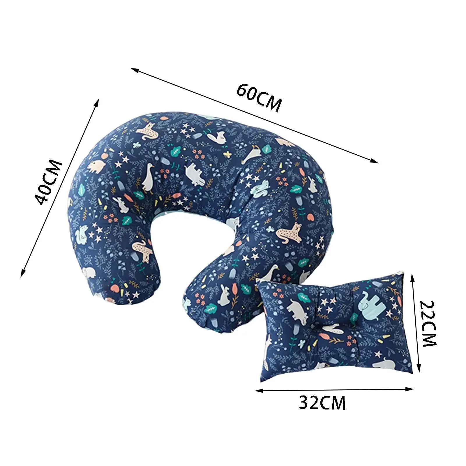 U Shape Baby Nursing Breastfeeding Feeding Waist Cushion Sleeping for