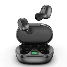 

E6S TWS Headset Wireless Headphone Bluetooth Earphones Sport Mini Stereo In-Ear Earbuds with LED for Xiaomi Huawei IPhone PK A6S