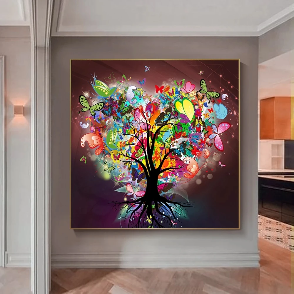 Diamond Painting - Tree of Life Design