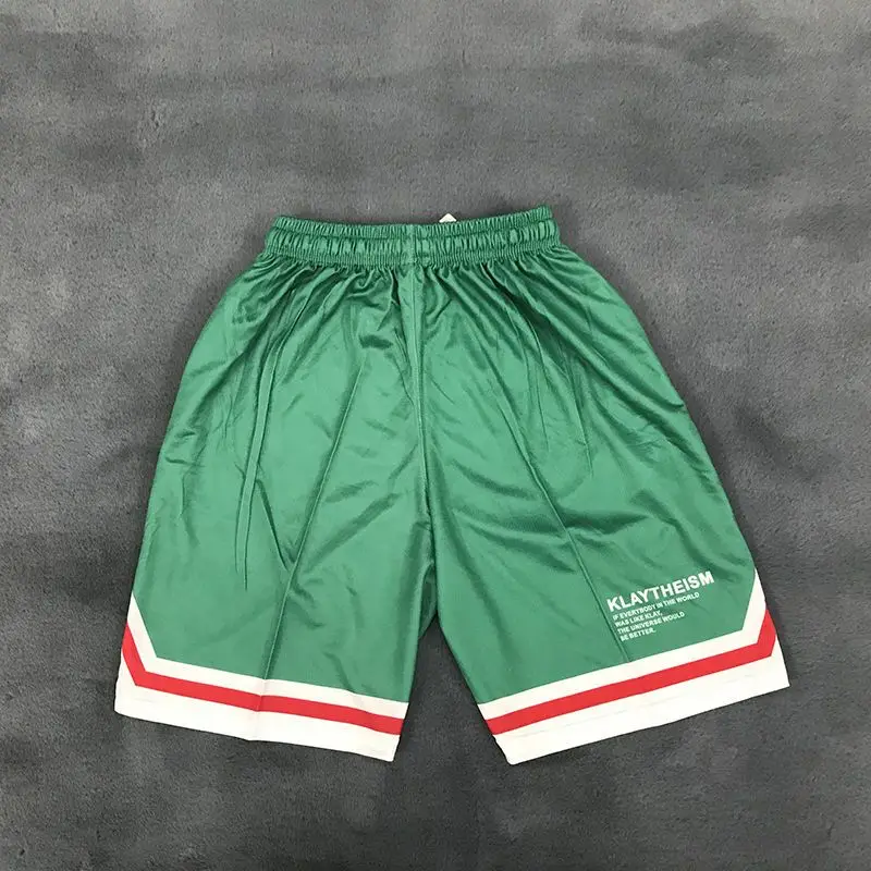 Mesh Shorts for Men Sports Quick Dry Home Printed Luxury Hot Deals Pack Man Short Pants 90s Y2k Cortos Korean Style Streetwear