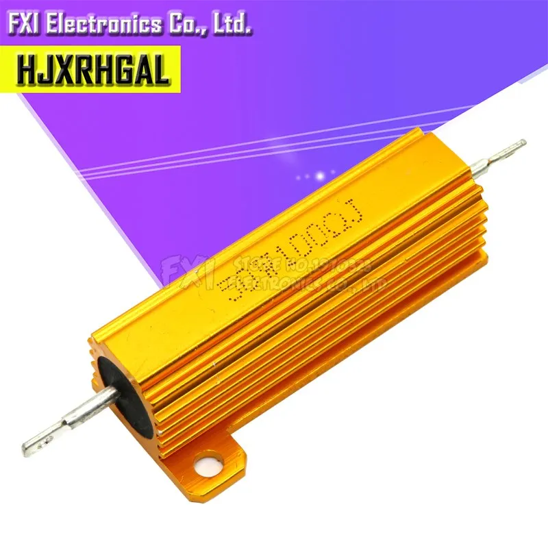 Wirewound Resistor 50W 100W